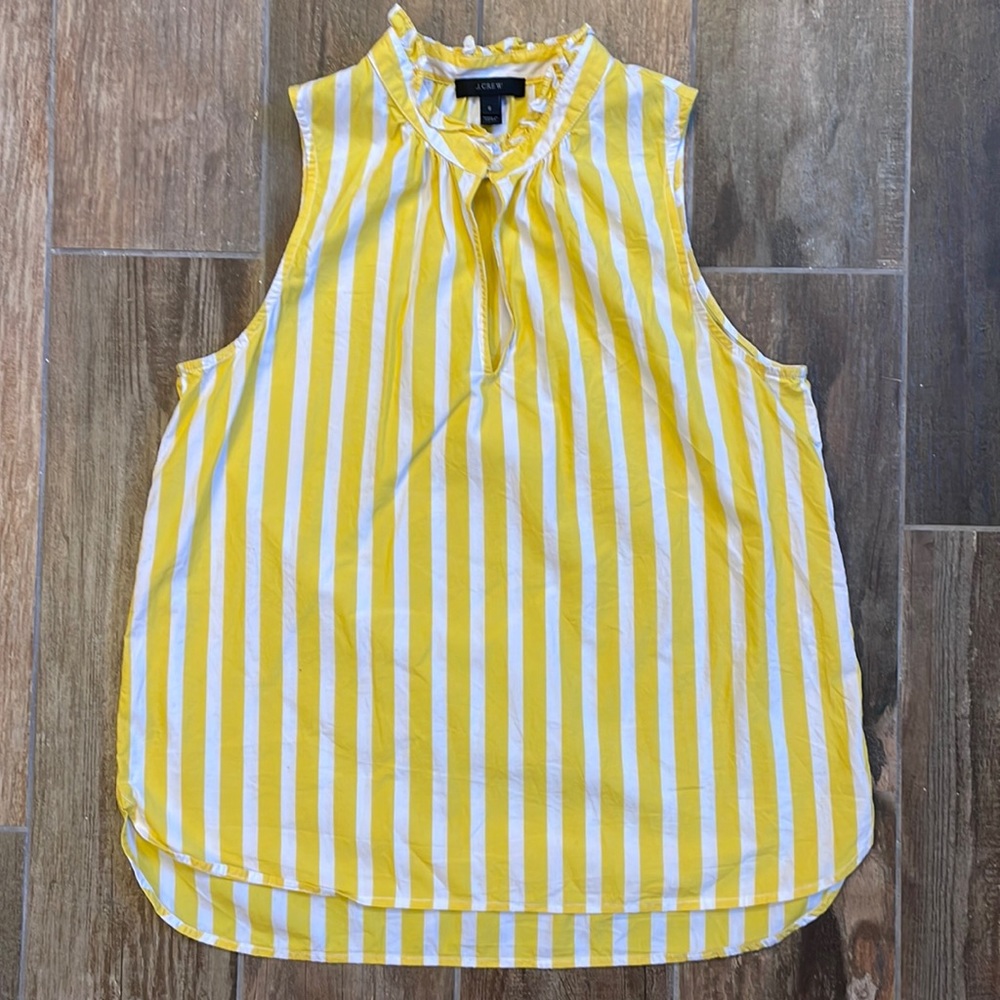 J.Crew Sleeveless Top Size 6